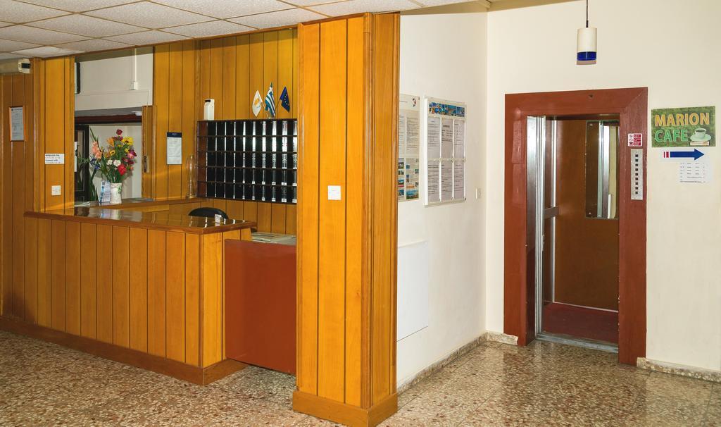 Marion Hotel Polis Dış mekan fotoğraf